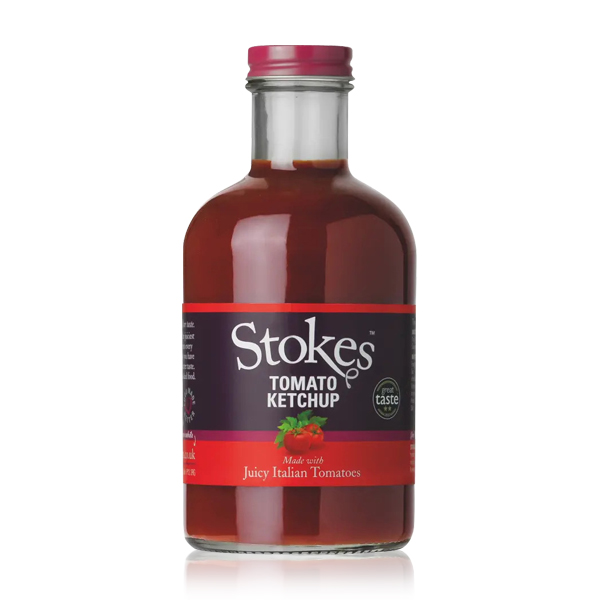 Stokes Real Tomato Ketchup 490 ml