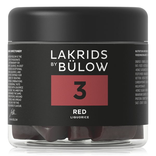 Lakrids by Bülow 3 - Red Fruchtig 150 g