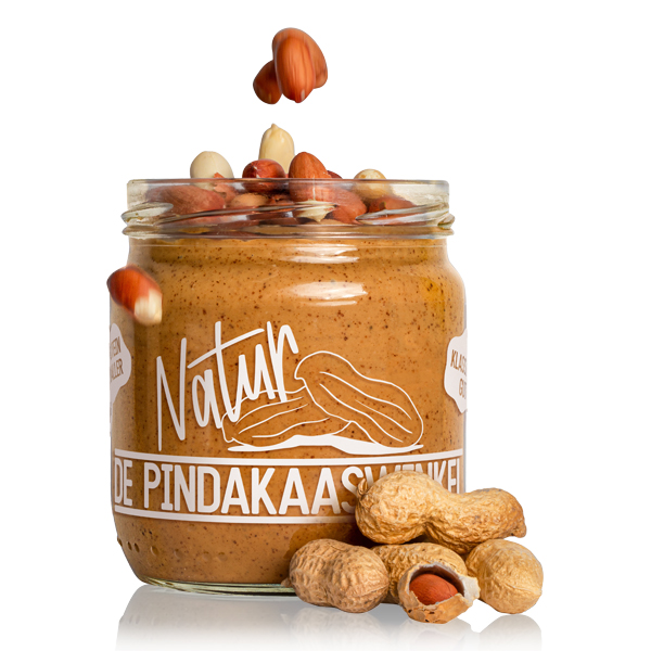 Pindakaaswinkel Erdnussbutter 420 ml