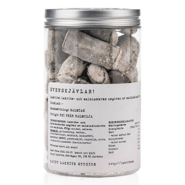 Haupt Lakrits Svenskjävlar! Extrem Salzig 250 g