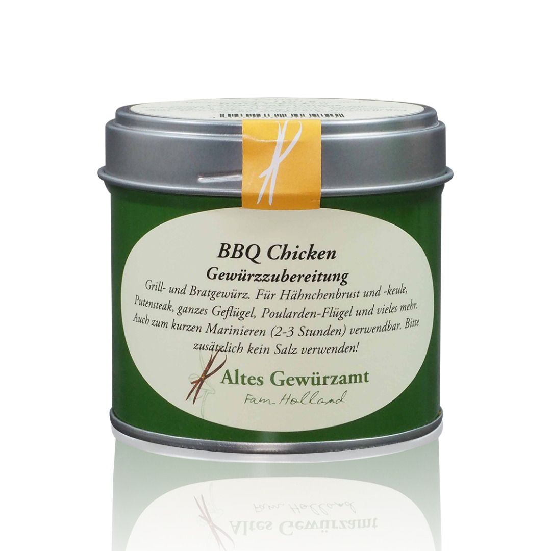 Altes Gewürzamt BBQ Chicken Dose Produktbild Altes Gewürzamt BBQ Chicken Dose